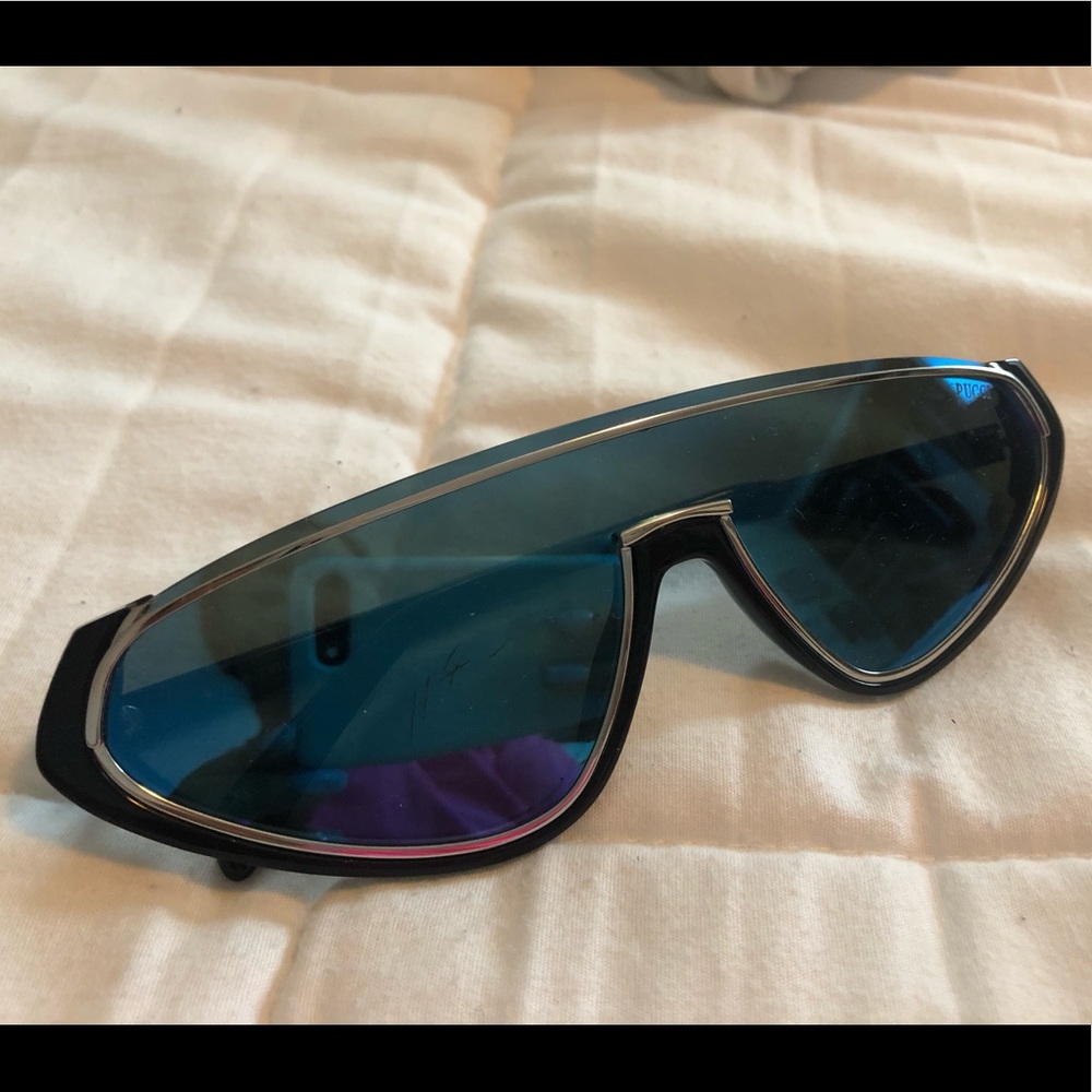 Authentic Emilio Pucci Shield Sunglasses